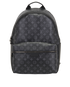 Discovery PM Backpack, &pound;1,800, Handbags, Black, Canvas, Front view